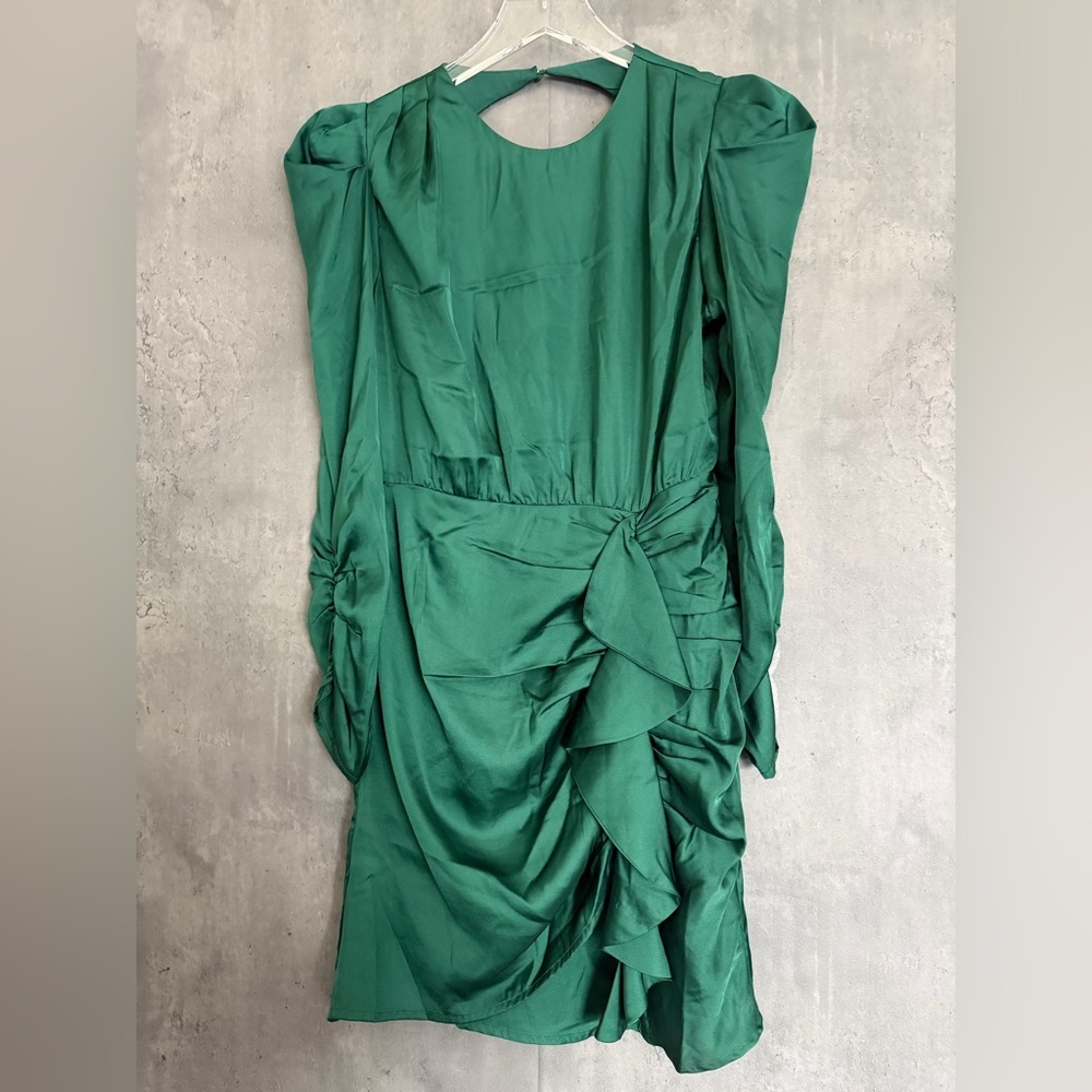ASTR The Label Mini Cascade Mini Dress B3233 - Picture 2 of 4